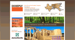 Desktop Screenshot of dixieply.com